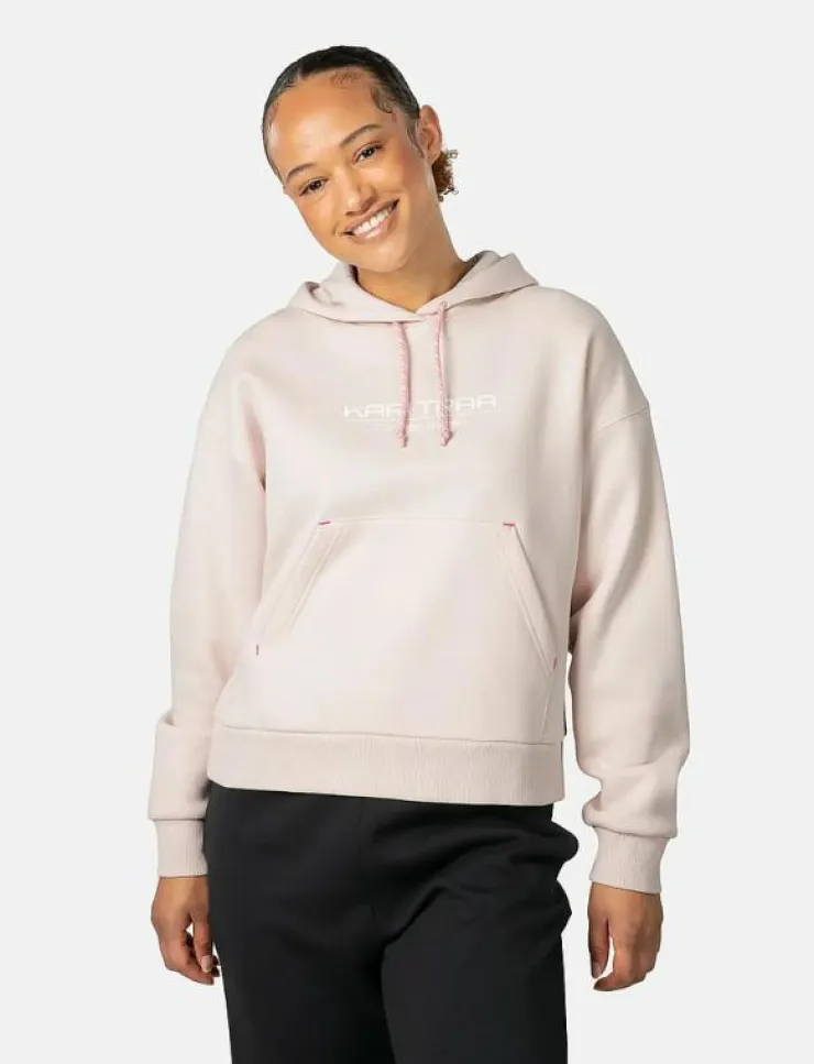 Kari Traa ANELIE LOGO HOOD - Huvtröjor|Kvinnor Sweatshirts
