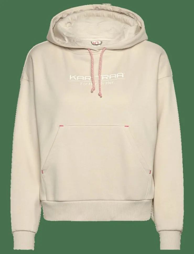 Kari Traa ANELIE LOGO HOOD - Huvtröjor|Kvinnor Sweatshirts
