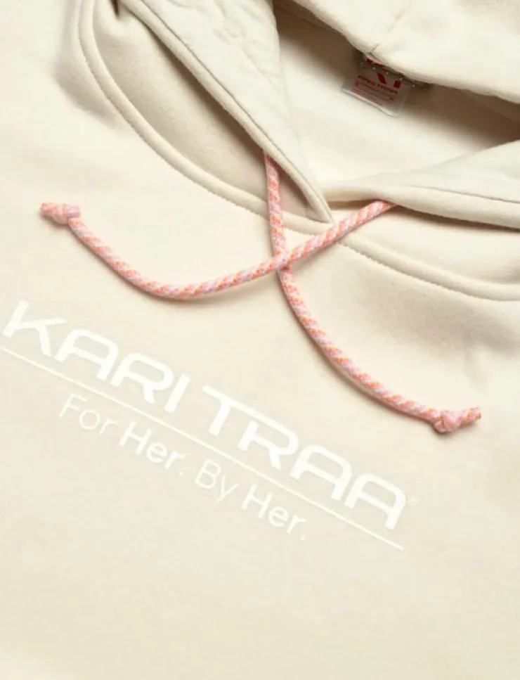 Kari Traa ANELIE LOGO HOOD - Huvtröjor|Kvinnor Sweatshirts