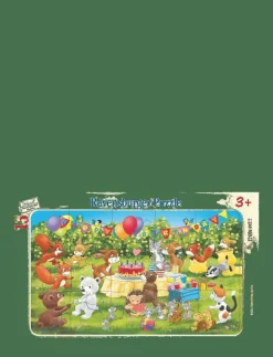 Barn Ravensburger Pussel & Spel|Animal Birthday Party 15p - Klassiska pussel