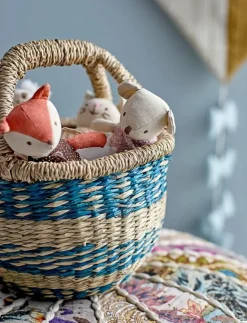 Barn Bloomingville Gosedjur|Animal friends Doll, Rose, Cotton Set of 6 - Mjukisdjur