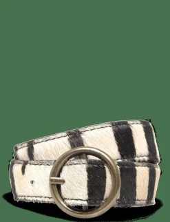 Mango Animal print leather belt - Skärp|Barn Bälte