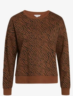 Kvinnor Sirup Copenhagen Sweatshirts|Animal Sweat Shirt - Sweatshirts