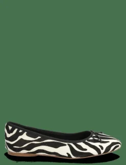 Barn Mango Ballerinaskor & Slip-Ons|Animal-print ballet flats - Ballerinaskor & Slip-ons