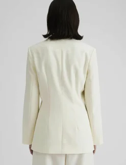 Malina Anisa collarless fitted blazer - Enkelknäppta kavajer|Kvinnor Kavajer
