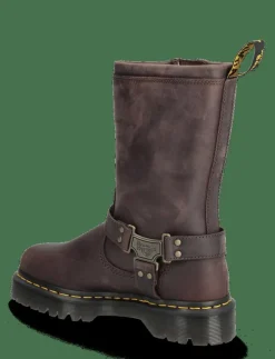Dr. Martens Anistone Hi - Platta ankelboots|Kvinnor Boots