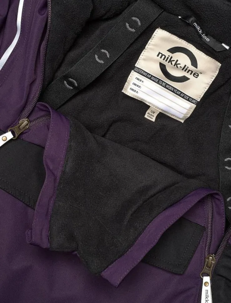 Barn mikk-line Overaller|Anorak Snowsuit - Overaller