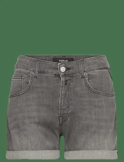 Kvinnor Replay Shorts|ANYTA Shorts 99 Denim - Jeansshorts
