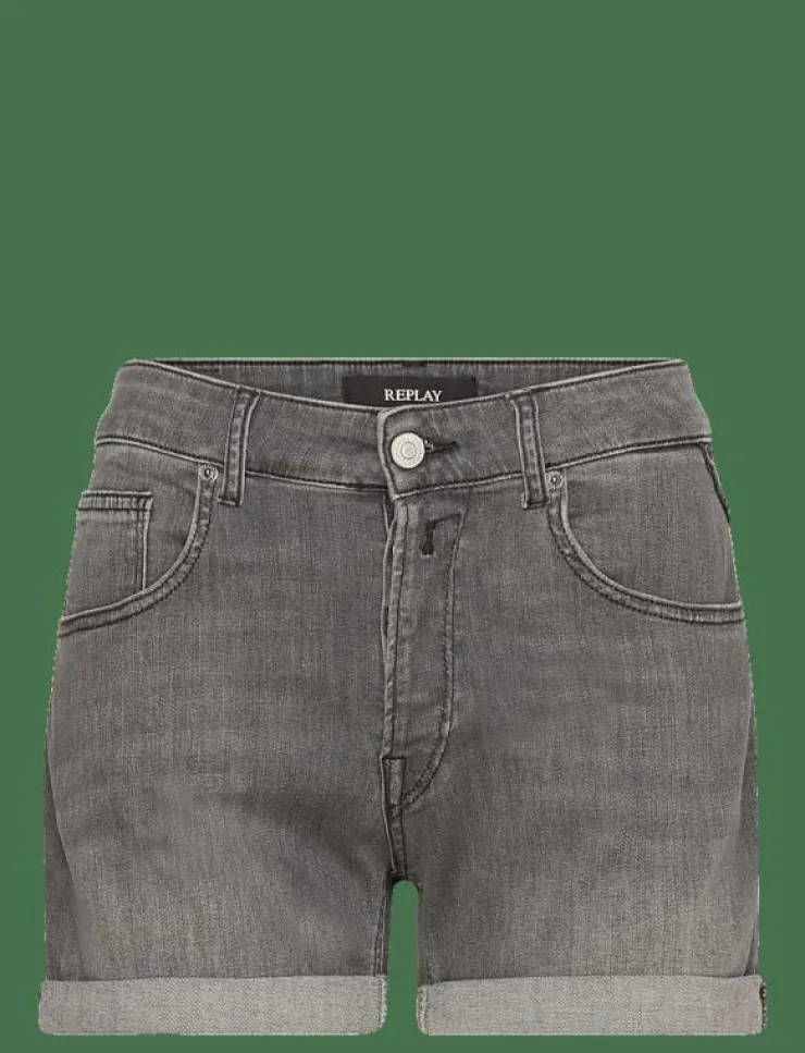 Kvinnor Replay Shorts|ANYTA Shorts 99 Denim - Jeansshorts