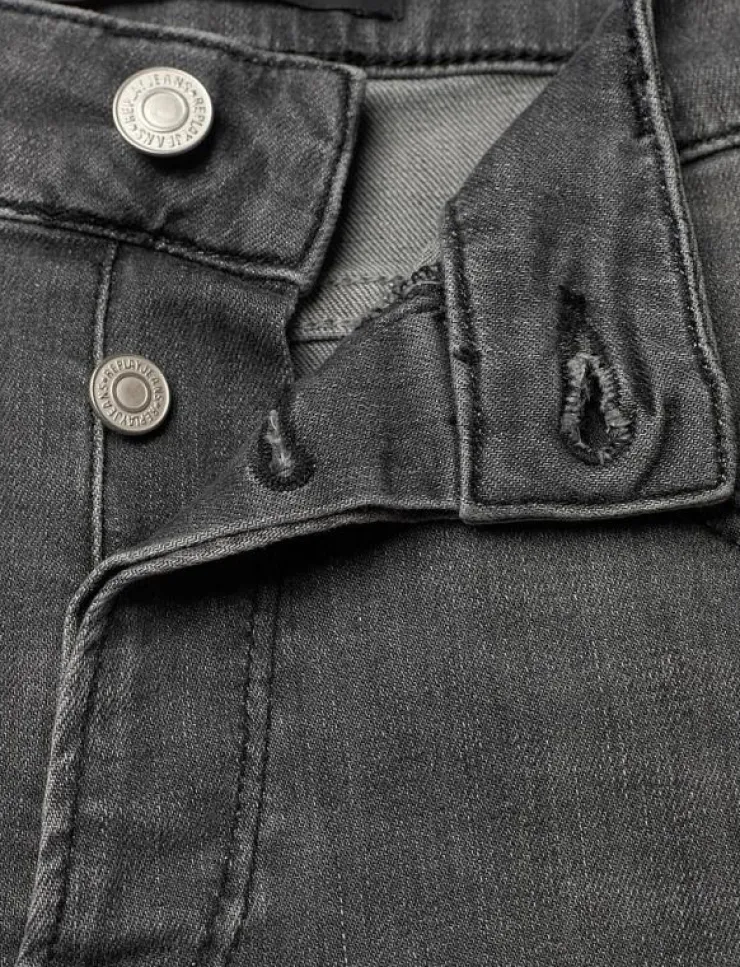 Kvinnor Replay Shorts|ANYTA Shorts 99 Denim - Jeansshorts
