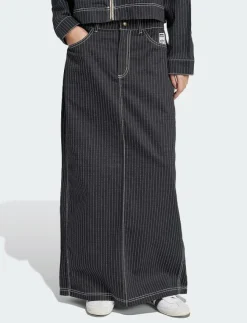 Kvinnor adidas Originals Klänningar & Kjolar|AOP MAXI SKIRT - Kjolar