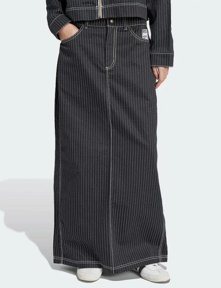 Kvinnor adidas Originals Klänningar & Kjolar|AOP MAXI SKIRT - Kjolar