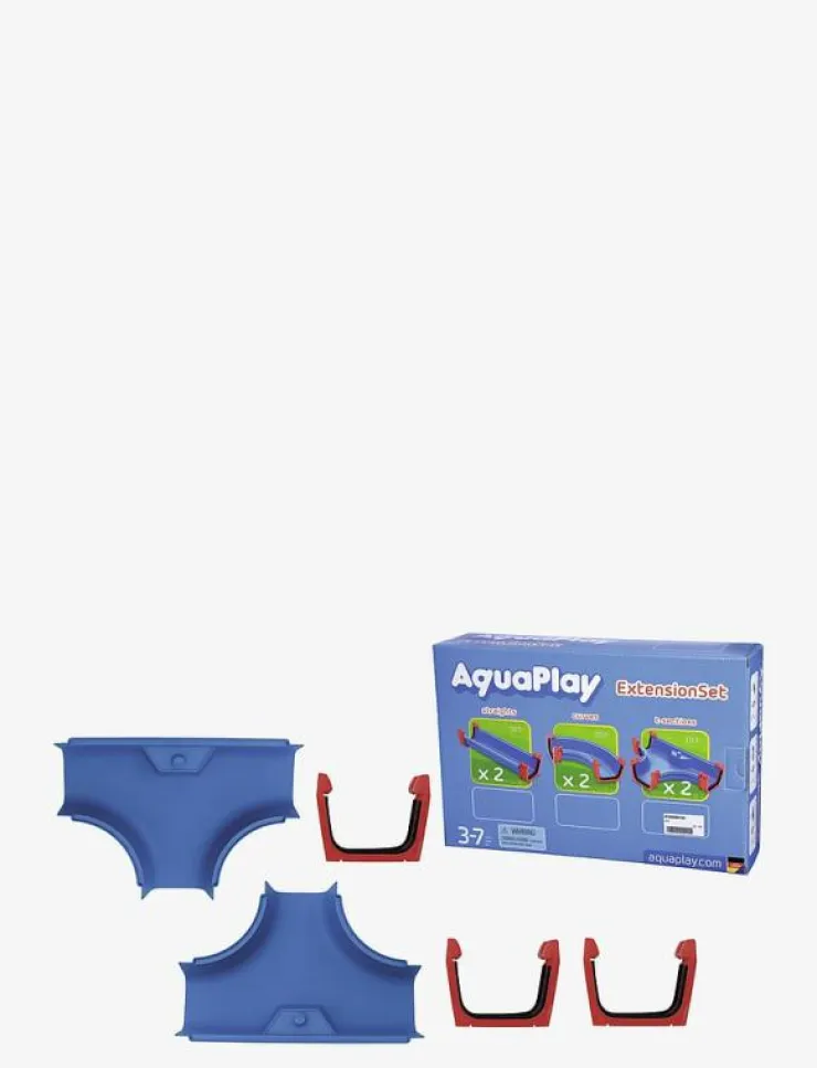 Aquaplay 2-Pack T-Sections - Övrig vattenleksak|Barn Bad- & Vattenleksaker