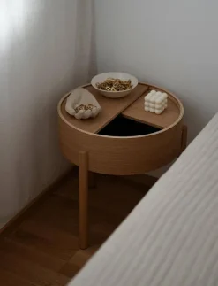 WOUD Bord|Arc side table - Sidobord & småbord