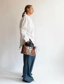 Kvinnor HVISK Handväskor|ARCADIA TWILL PRINT - Handväskor