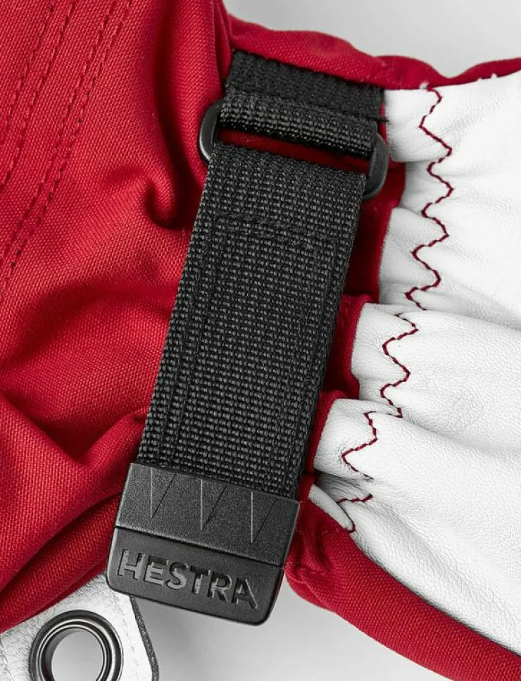 Hestra Army Leather Heli Ski - mitt Black - Tumvantar|Kvinnor Handskar & Vantar
