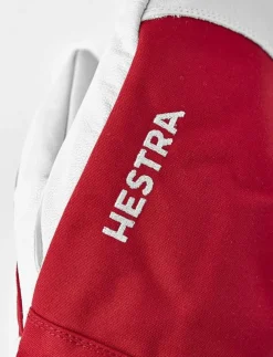 Hestra Army Leather Heli Ski - mitt Black - Tumvantar|Kvinnor Handskar & Vantar