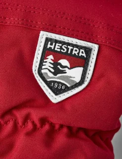 Hestra Army Leather Heli Ski - mitt Black - Tumvantar|Kvinnor Handskar & Vantar