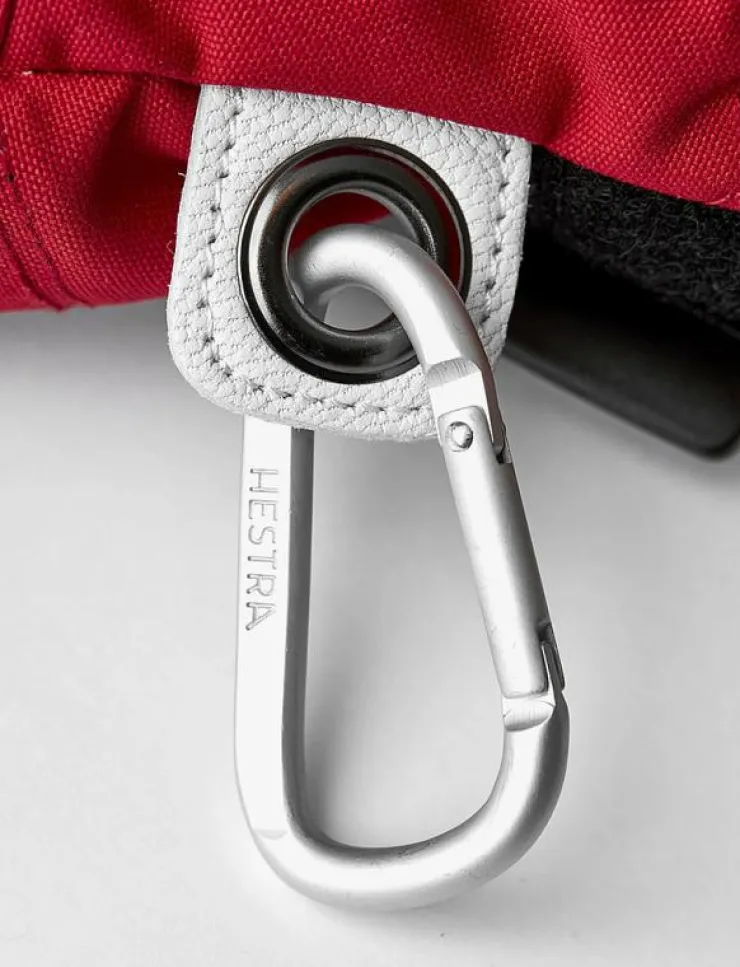 Hestra Army Leather Heli Ski - mitt Black - Tumvantar|Kvinnor Handskar & Vantar
