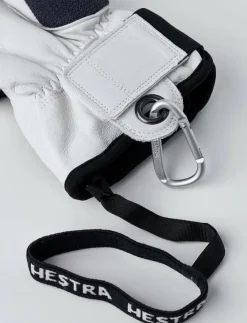Hestra Army Leather Patrol - 5 finger Black - Fingervantar|Kvinnor Handskar|Handskar & Vantar