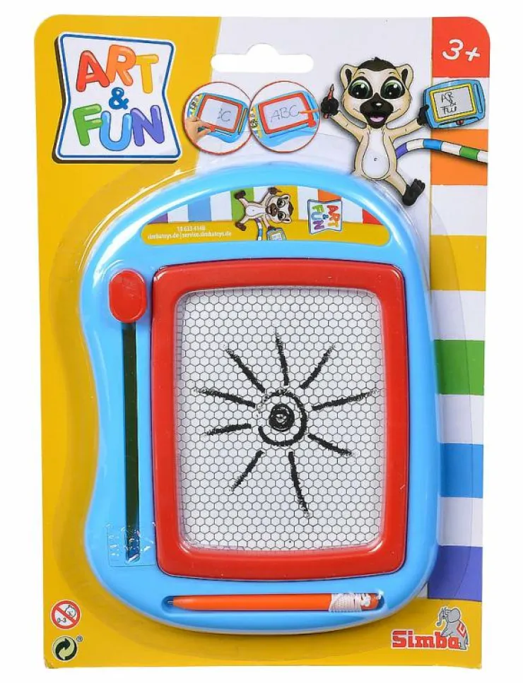 Barn Simba Toys Rita & Pyssla|Art & Fun Magnetisk Rittavla - Rittavlor