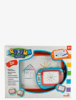 Barn Simba Toys Rita & Pyssla|Art & Fun Twin Pack Drawing Boards - Rittavlor