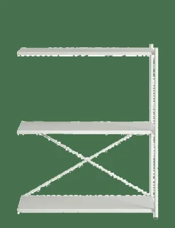 Novoform Arturo 3-tier extension module - Hyllor| Hyllor