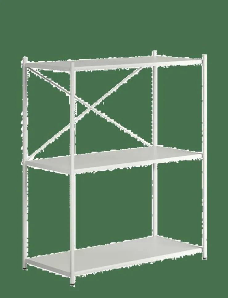 Novoform Hyllor|Arturo 3-tier shelf module - Hyllor
