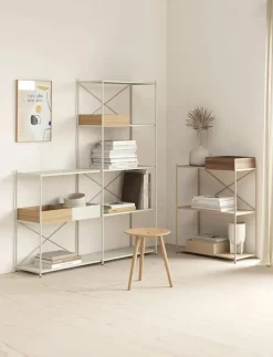 Novoform Hyllor|Arturo 3-tier shelf module - Hyllor