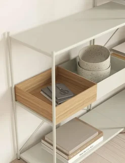 Novoform Hyllor|Arturo 3-tier shelf module - Hyllor