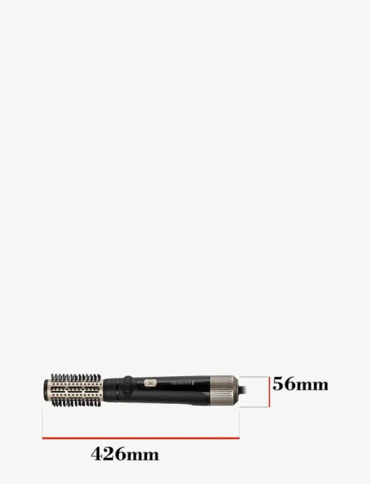 Kvinnor Remington Hår|AS7580 Blow Dry & Style – Caring 1000W Rotating Airstyler - Värmeborste