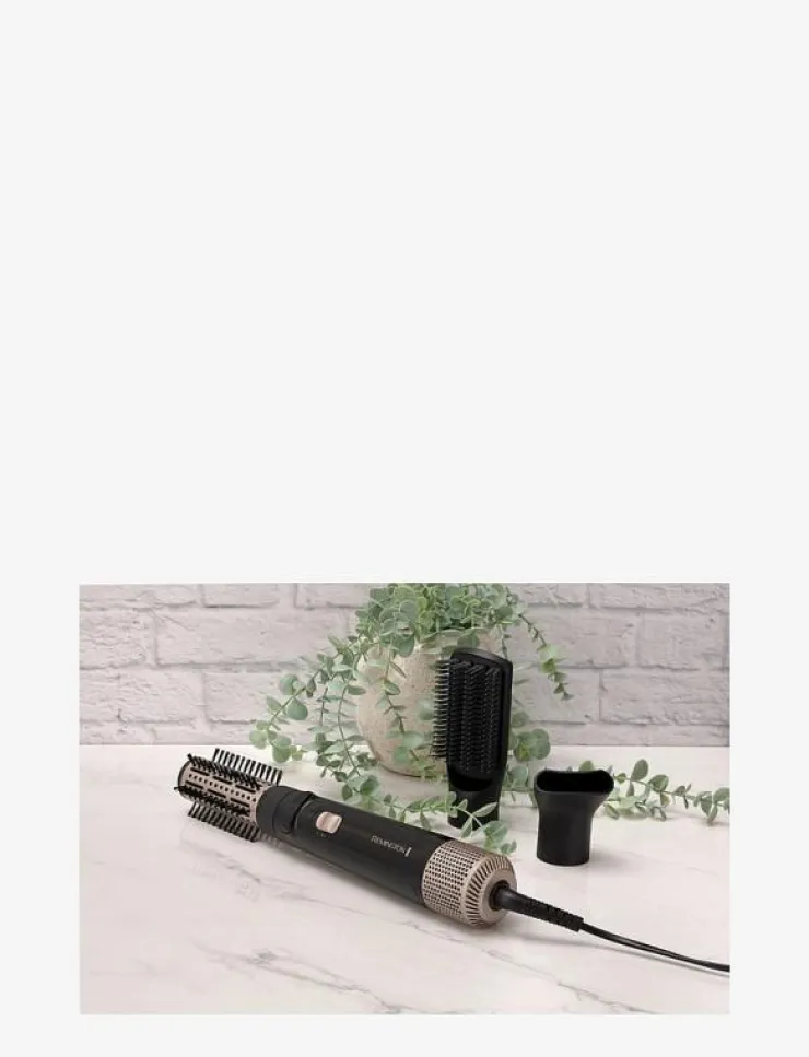 Kvinnor Remington Hår|AS7580 Blow Dry & Style – Caring 1000W Rotating Airstyler - Värmeborste
