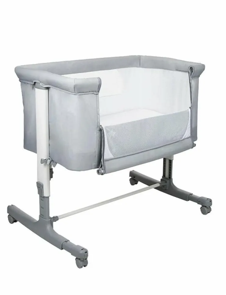 Barn Asalvo Sova|Bedside Crib Mini Calm, - Spjälsängar