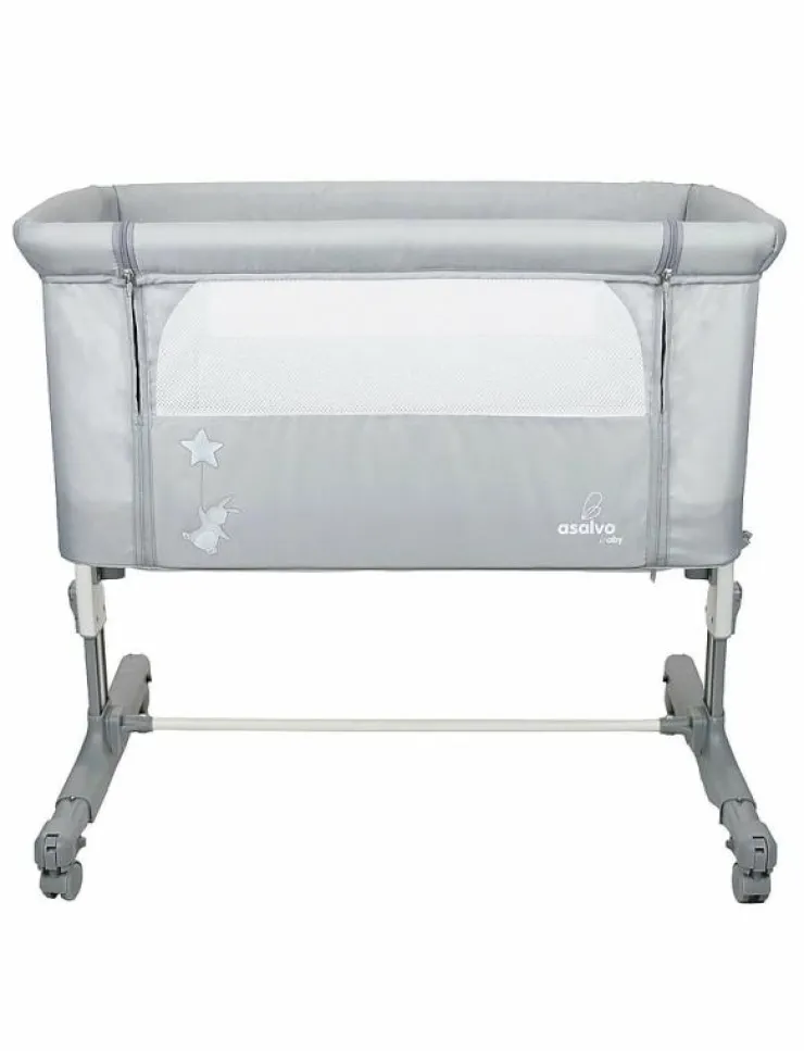 Barn Asalvo Sova|Bedside Crib Mini Calm, - Spjälsängar