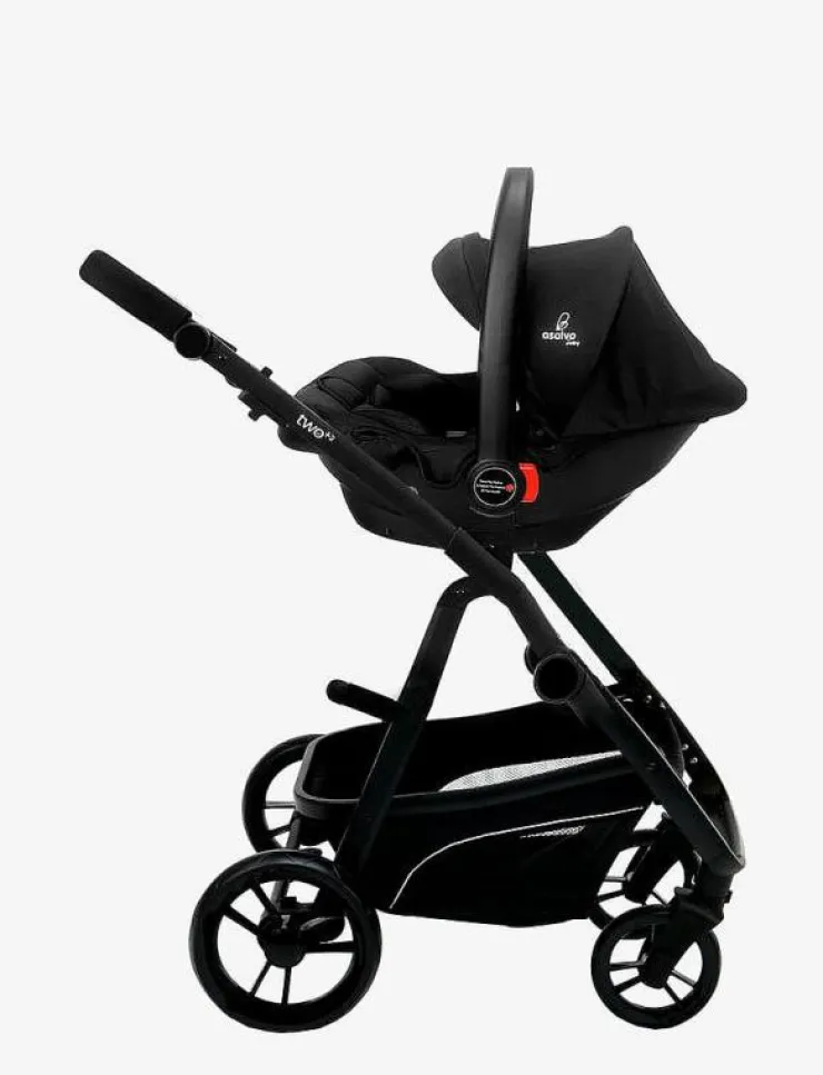 Asalvo Convertible TWO + 2, - Barnvagnar|Barn Barnvagnar & Tillbehör