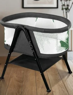 Barn Asalvo Sova|Mini Cot Nidus, - Spjälsängar