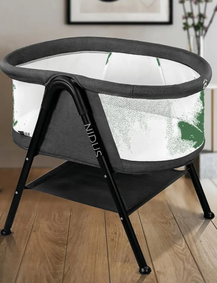 Barn Asalvo Sova|Mini Cot Nidus, - Spjälsängar