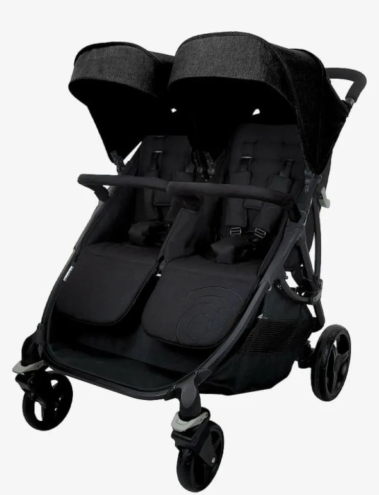 Asalvo Stroller Double Bro, - Barnvagnar|Barn Barnvagnar & Tillbehör