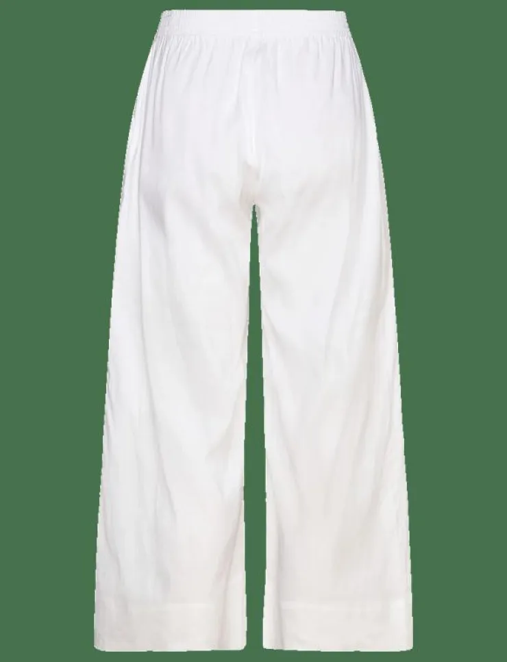 Kvinnor Naja Lauf Byxor|ASHA PANTS STRETCH LINEN - Linnebyxor