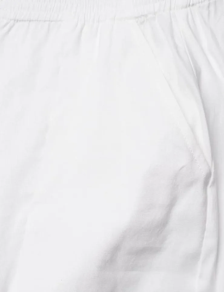 Kvinnor Naja Lauf Byxor|ASHA PANTS STRETCH LINEN - Linnebyxor