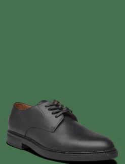 Polo Ralph Lauren Finskor|Asher Burnished Leather Derby Shoe - Derbyskor