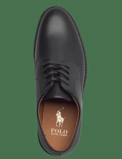 Polo Ralph Lauren Finskor|Asher Burnished Leather Derby Shoe - Derbyskor