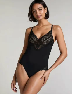 Kvinnor Hunkemöller Bodies & Underklänningar|ASHLEY BODY - Bodies & slips
