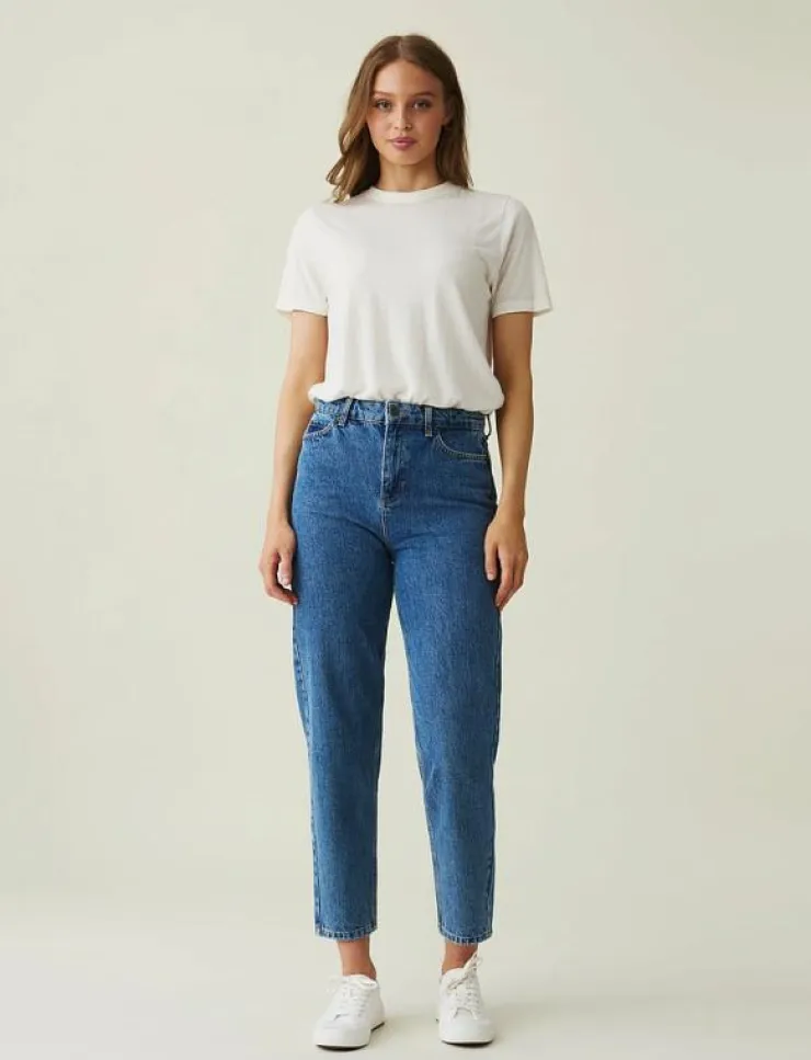 Kvinnor Lexington Clothing Jeans|Ashlynn High-Rise Tapered Jeans - Tapered jeans