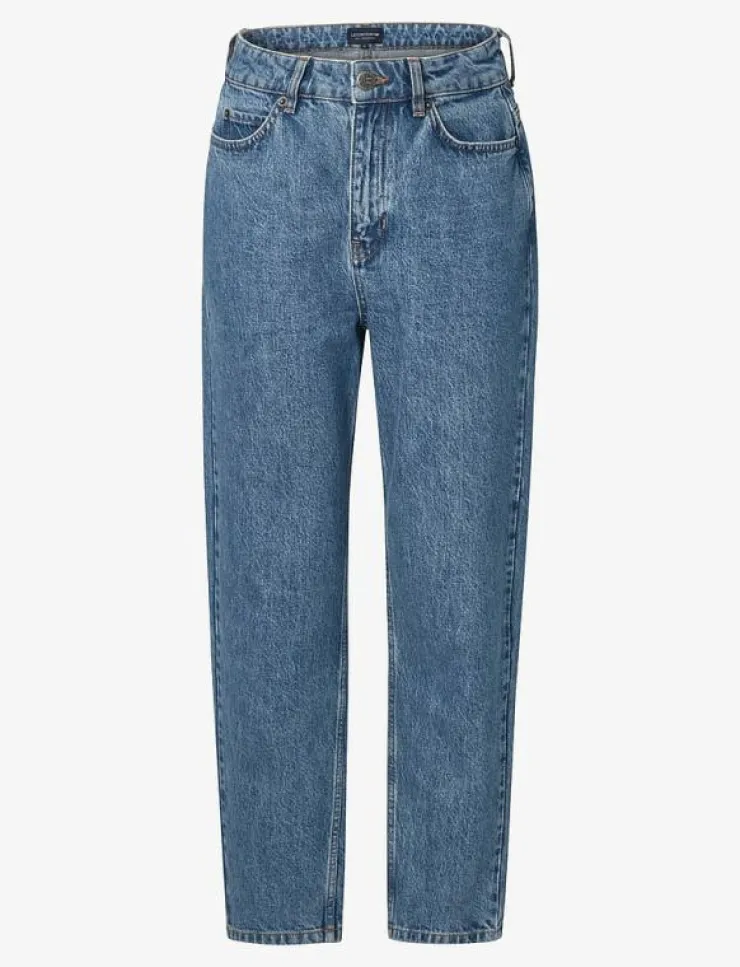 Kvinnor Lexington Clothing Jeans|Ashlynn High-Rise Tapered Jeans - Tapered jeans