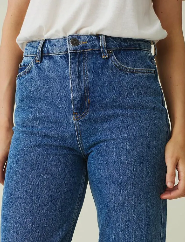 Kvinnor Lexington Clothing Jeans|Ashlynn High-Rise Tapered Jeans - Tapered jeans