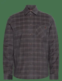 MCS Ashton Reg CO M SHIRT - Rutiga skjortor| Skjortor
