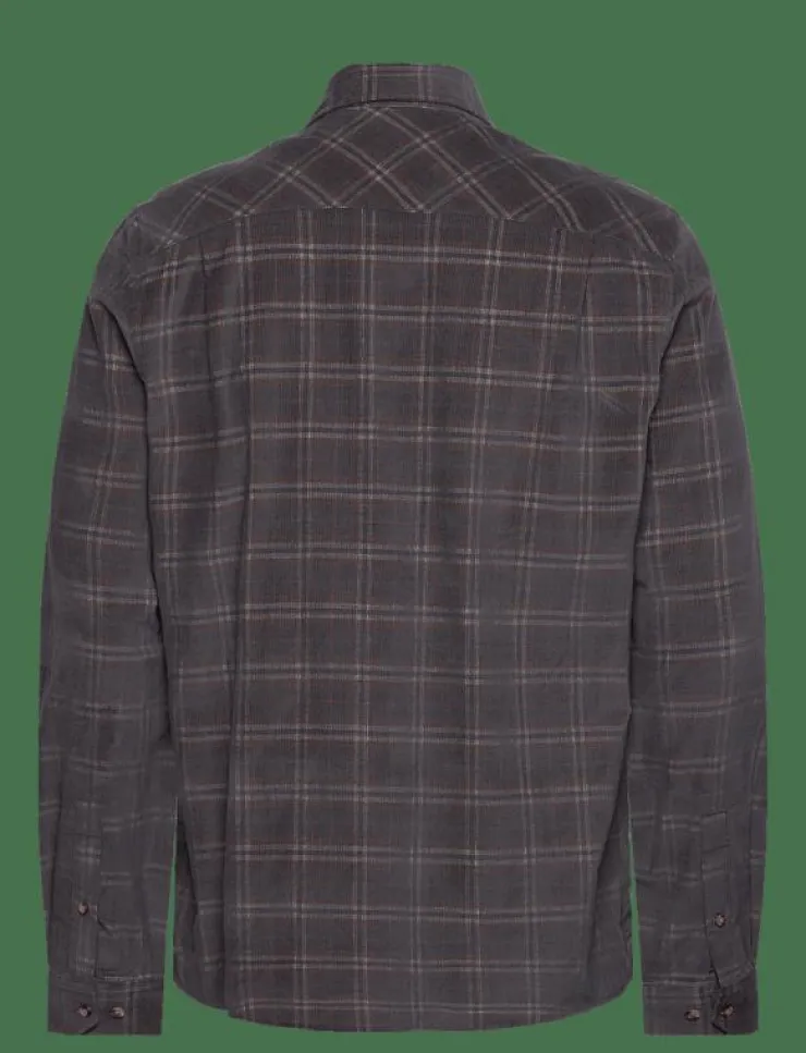 MCS Ashton Reg CO M SHIRT - Rutiga skjortor| Skjortor