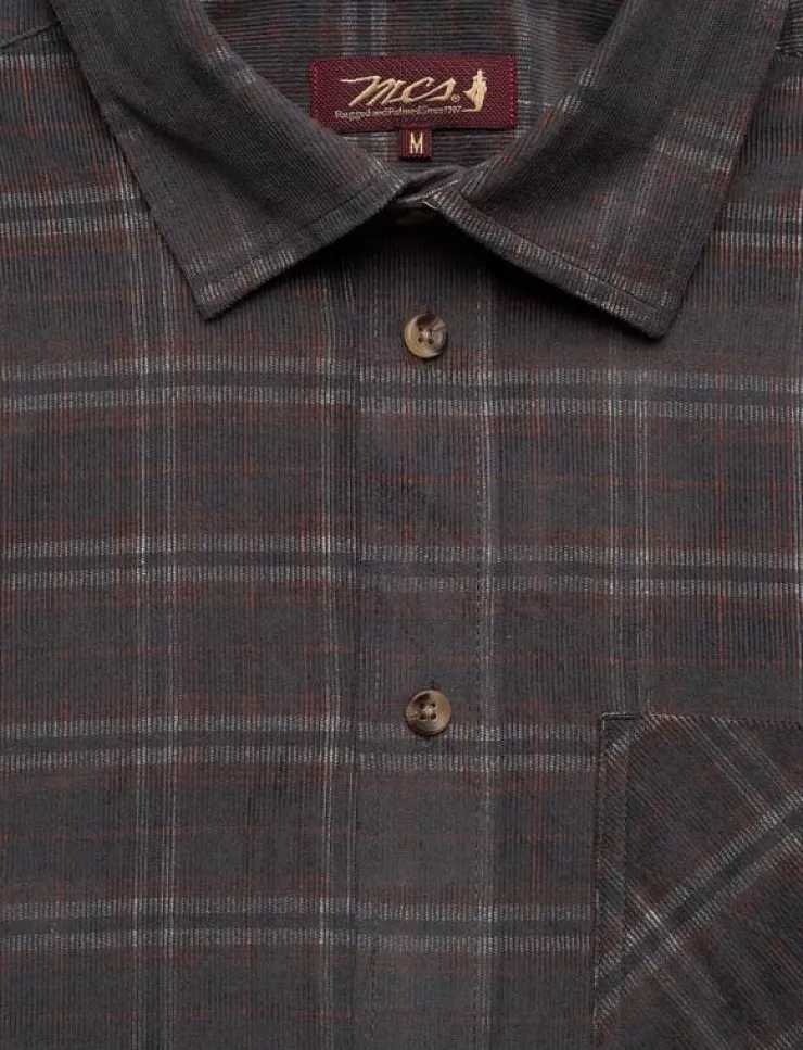 MCS Ashton Reg CO M SHIRT - Rutiga skjortor| Skjortor