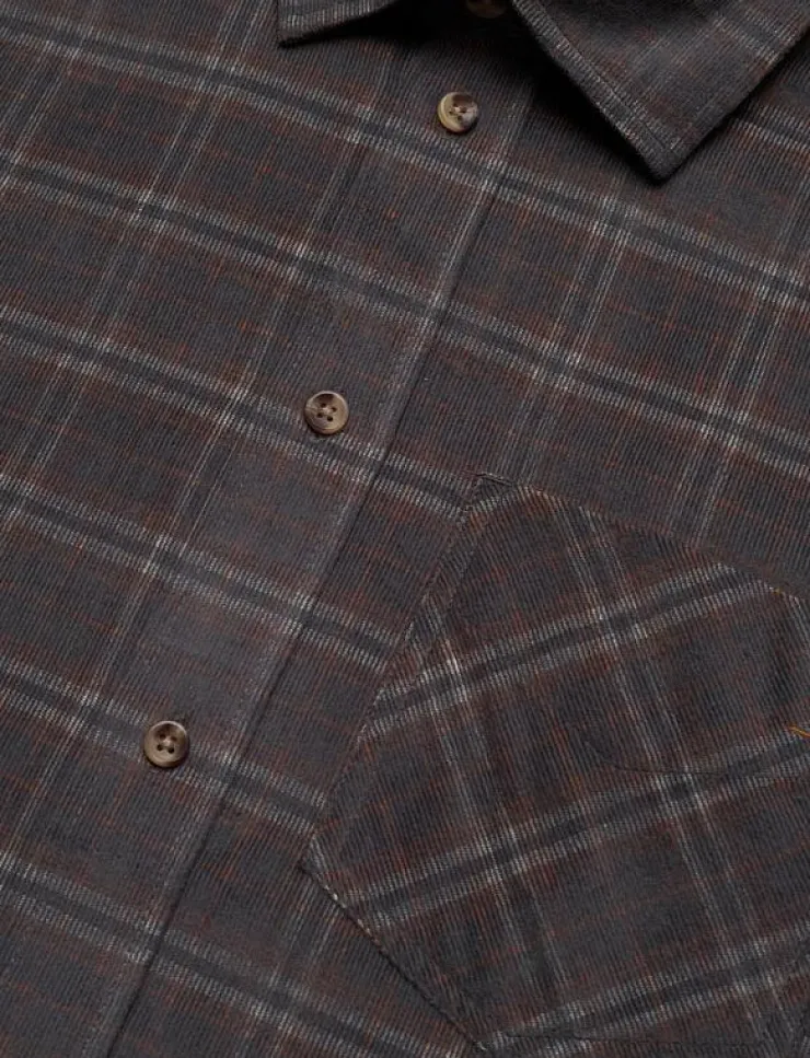 MCS Ashton Reg CO M SHIRT - Rutiga skjortor| Skjortor